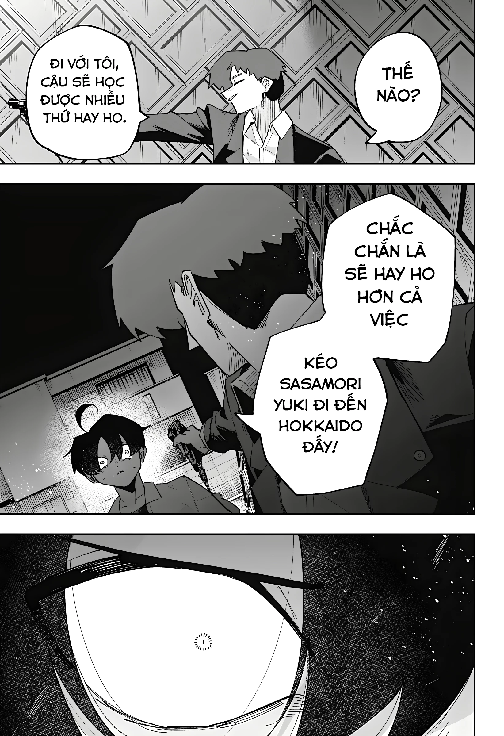 Vị Thần Thời Gian Chapter 13 - 14