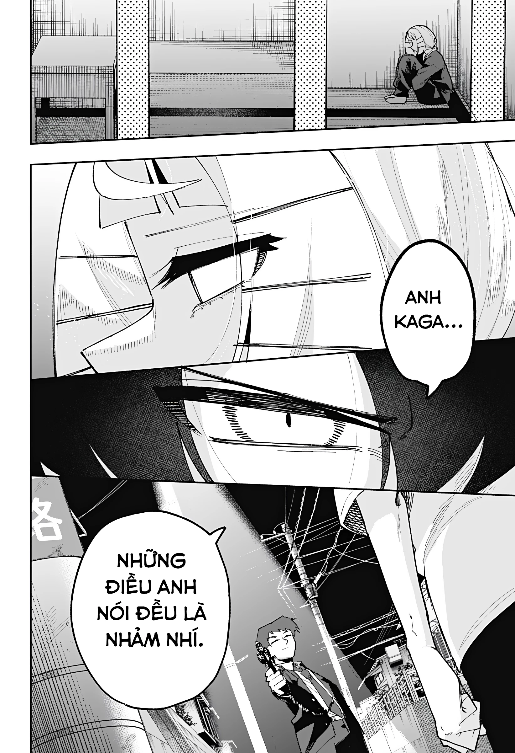 Vị Thần Thời Gian Chapter 13 - 17