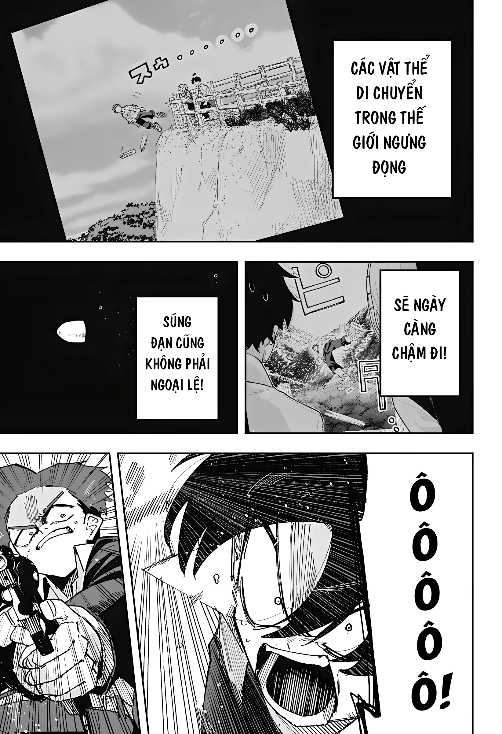 Vị Thần Thời Gian Chapter 13 - 24
