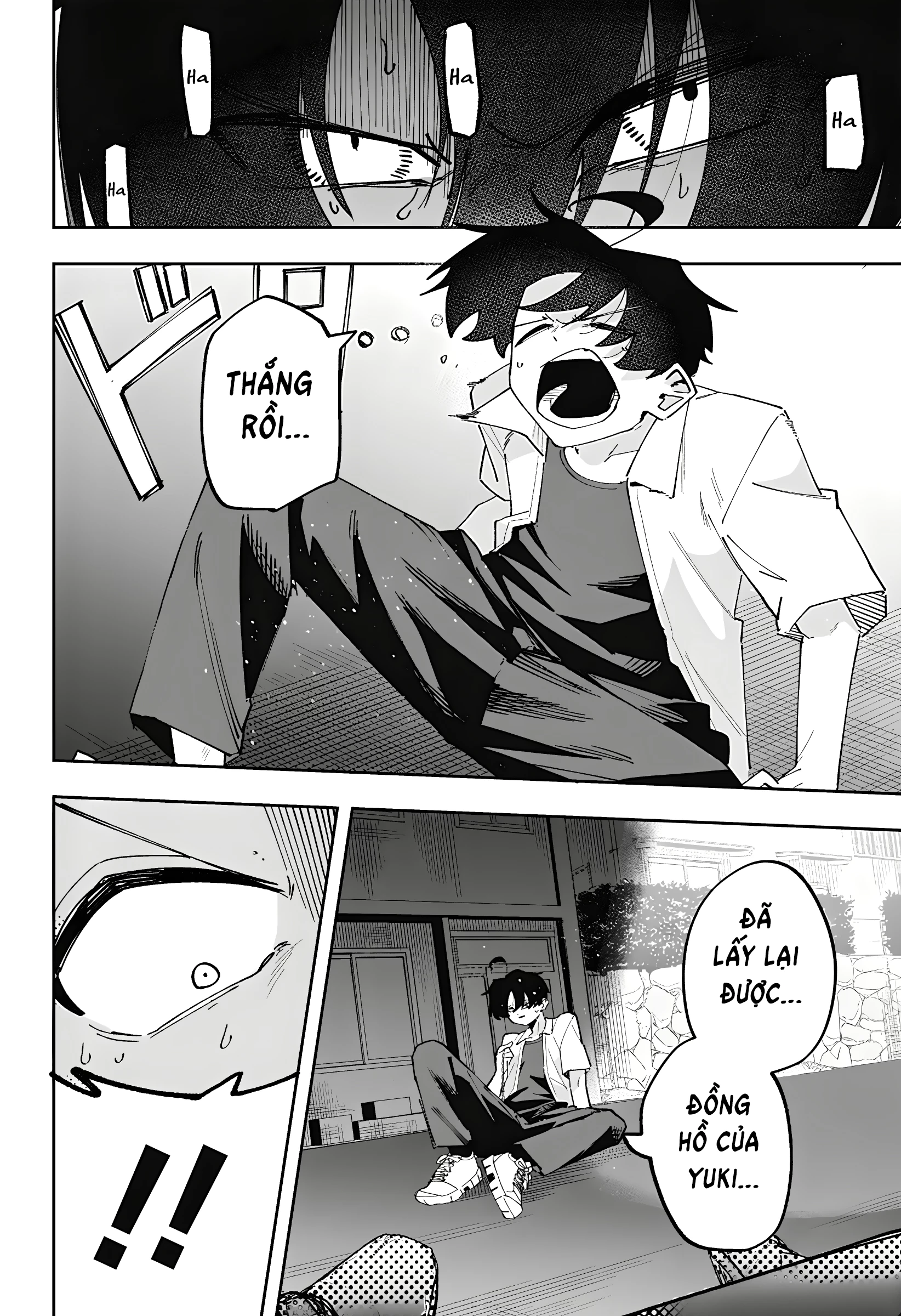 Vị Thần Thời Gian Chapter 13 - 27