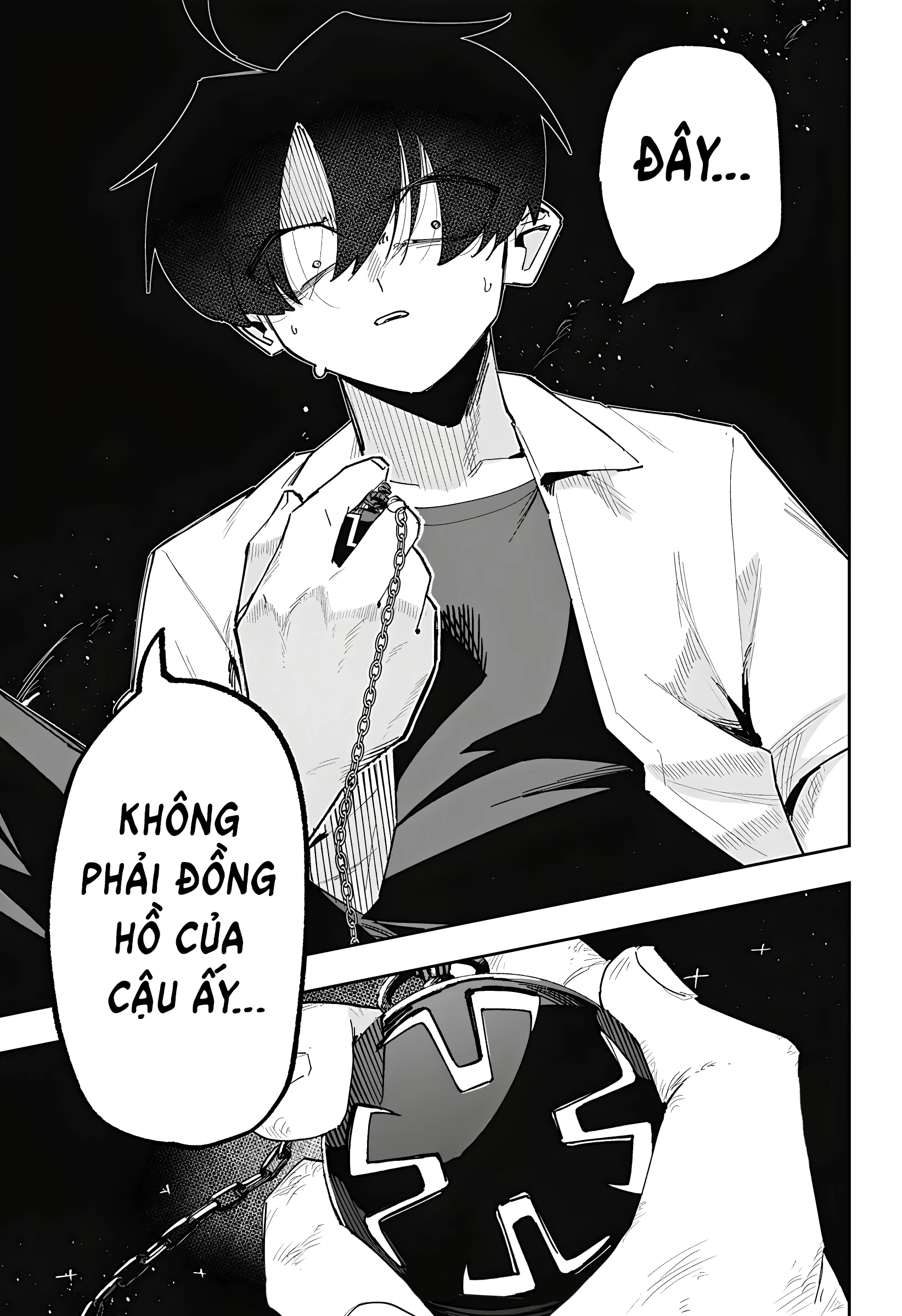 Vị Thần Thời Gian Chapter 13 - 28