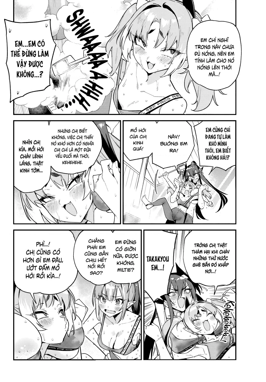 Kanan-Sama Dễ Dụ Thật Đấy! Chapter 115 - 3