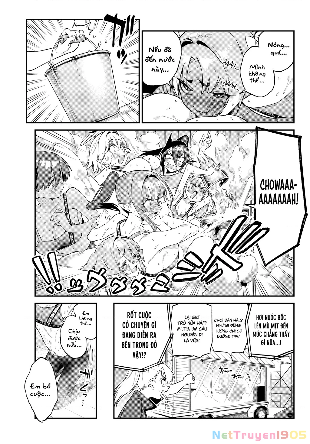 Kanan-Sama Dễ Dụ Thật Đấy! Chapter 115 - 8