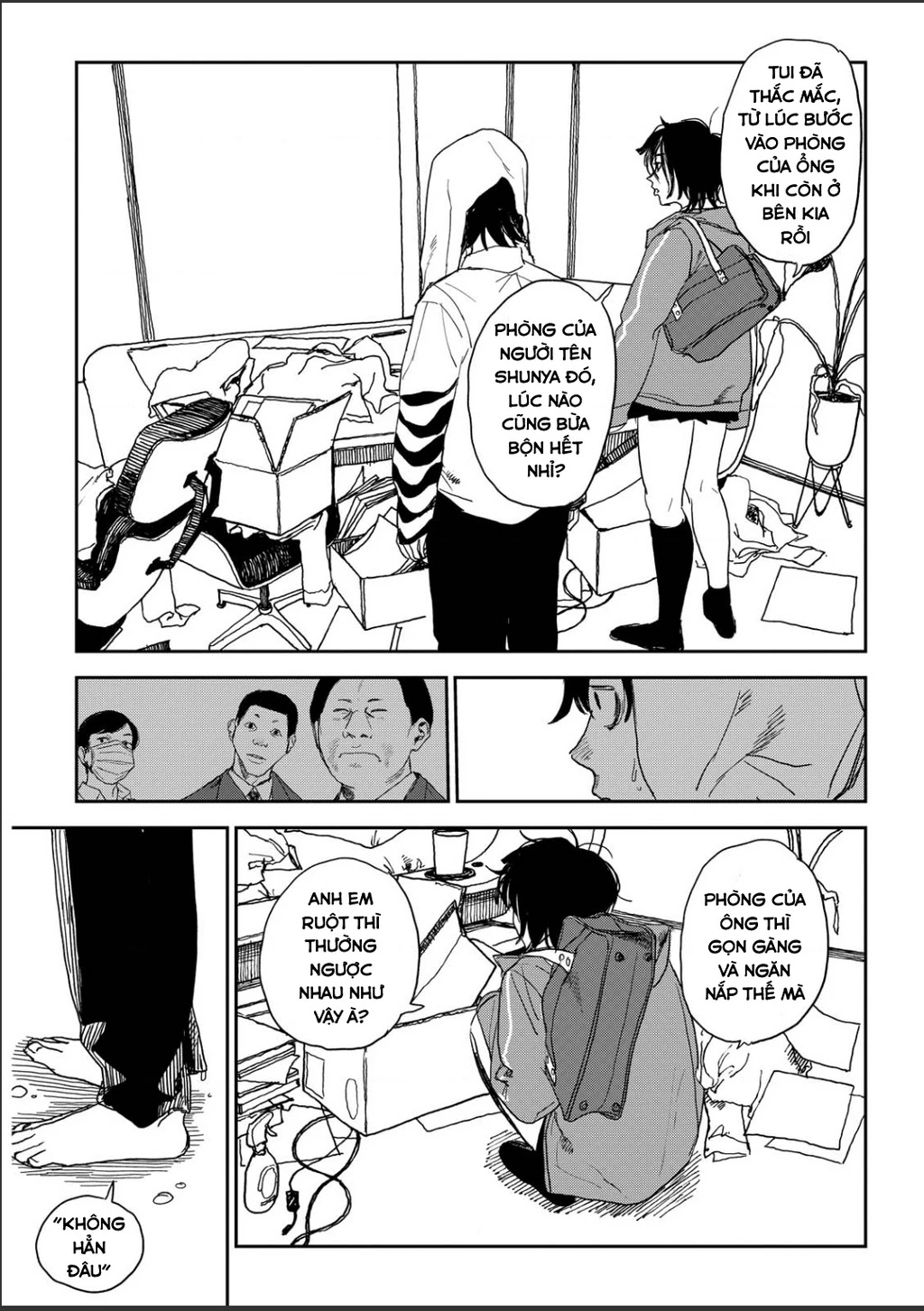 Seishun Bakusou! Chapter 3 - 3