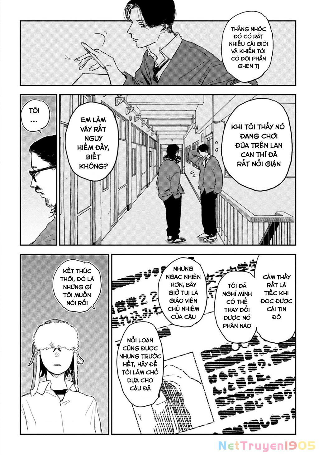 Seishun Bakusou! Chapter 3 - 6