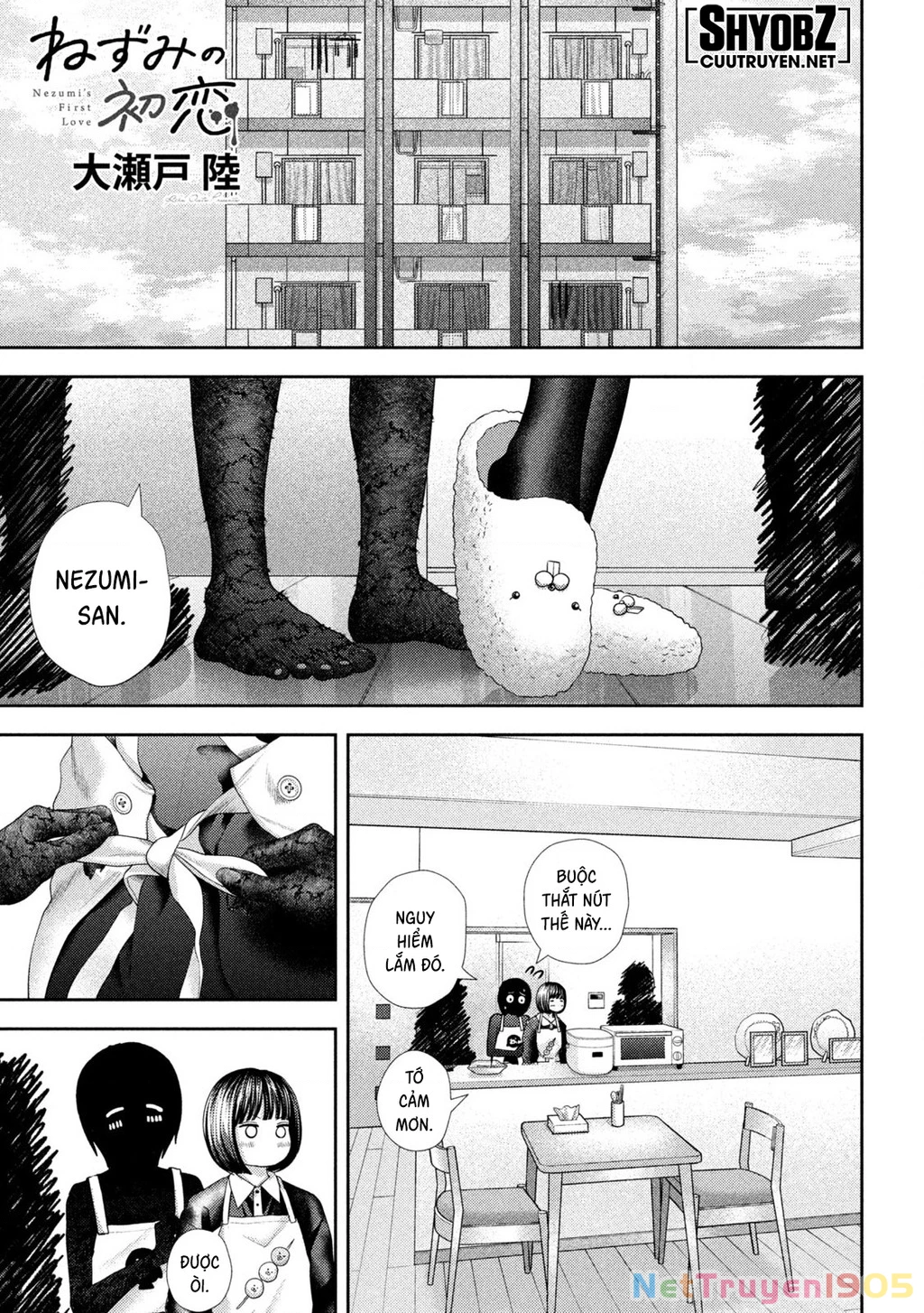 Mối Tình Đầu của Nezumi Chapter 43 - 3