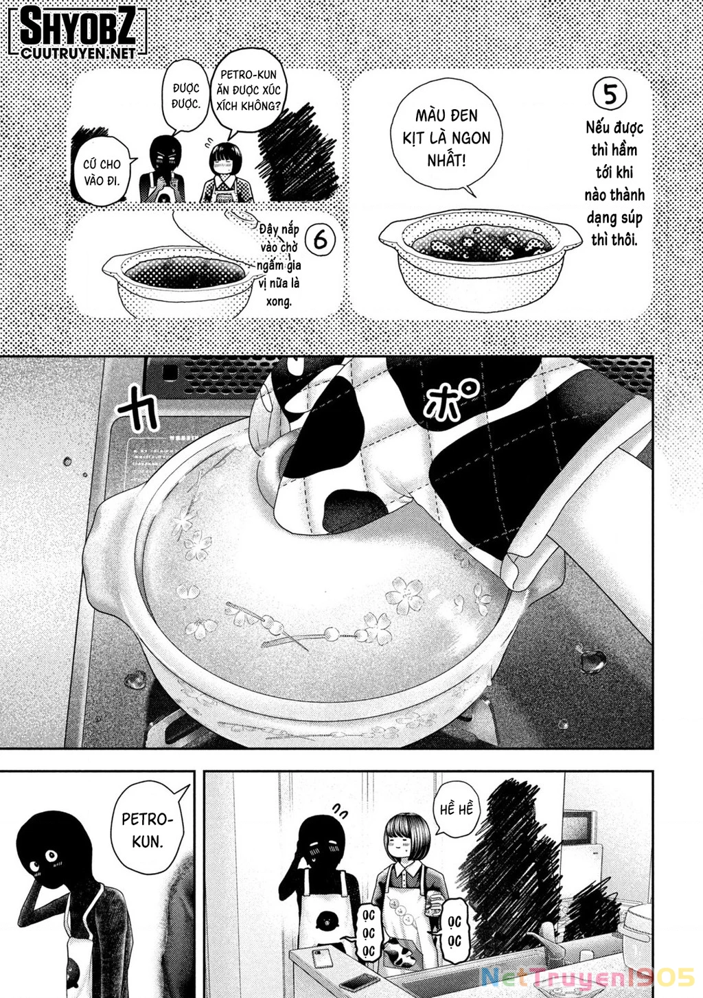 Mối Tình Đầu của Nezumi Chapter 43 - 7