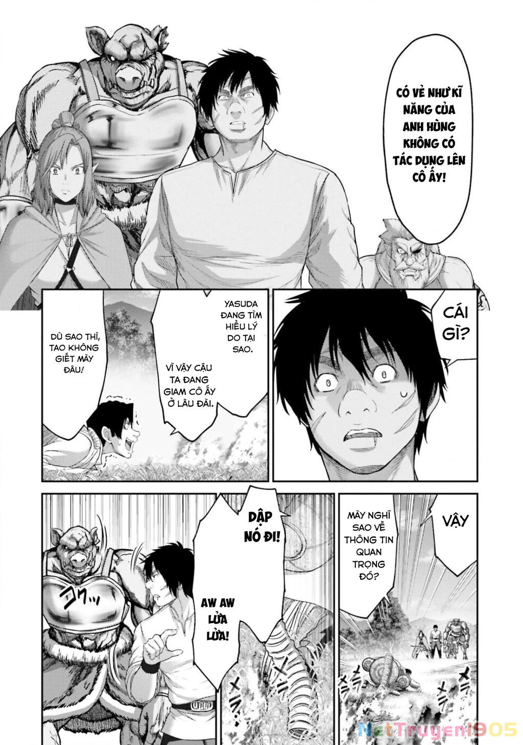 Buta No Fukushuu Chapter 12 - 19