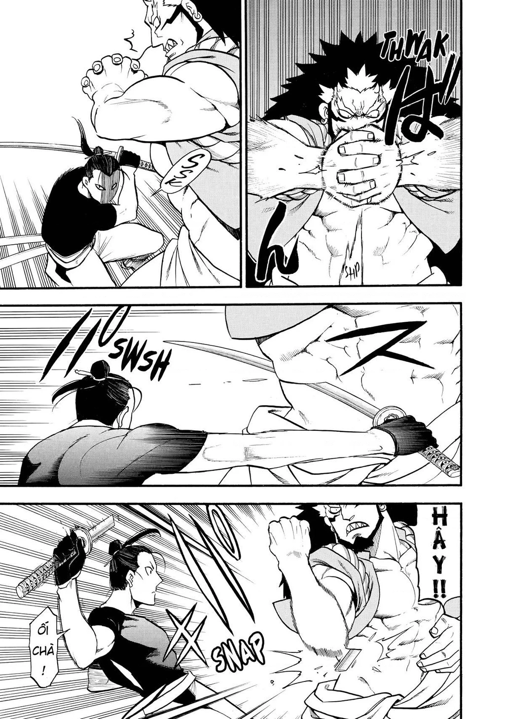 Yomi No Tsugai Chapter 21 - 31