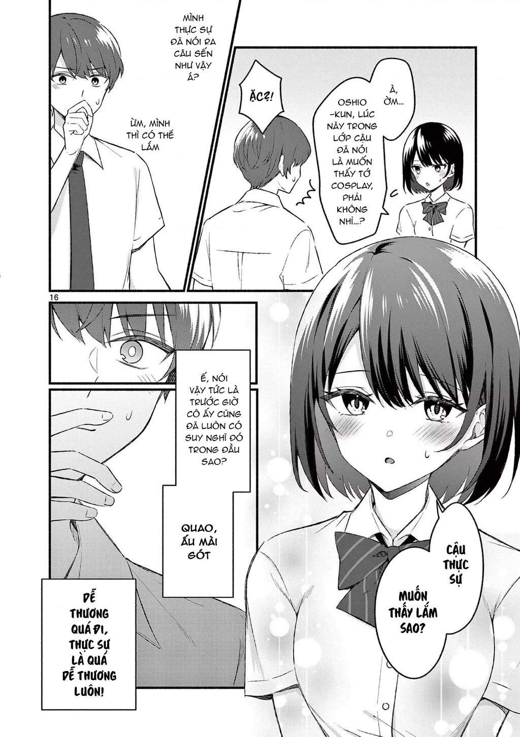 Shiotaiou No Sato-San Ga Ore Ni Dake Amai Chapter 49 - 18