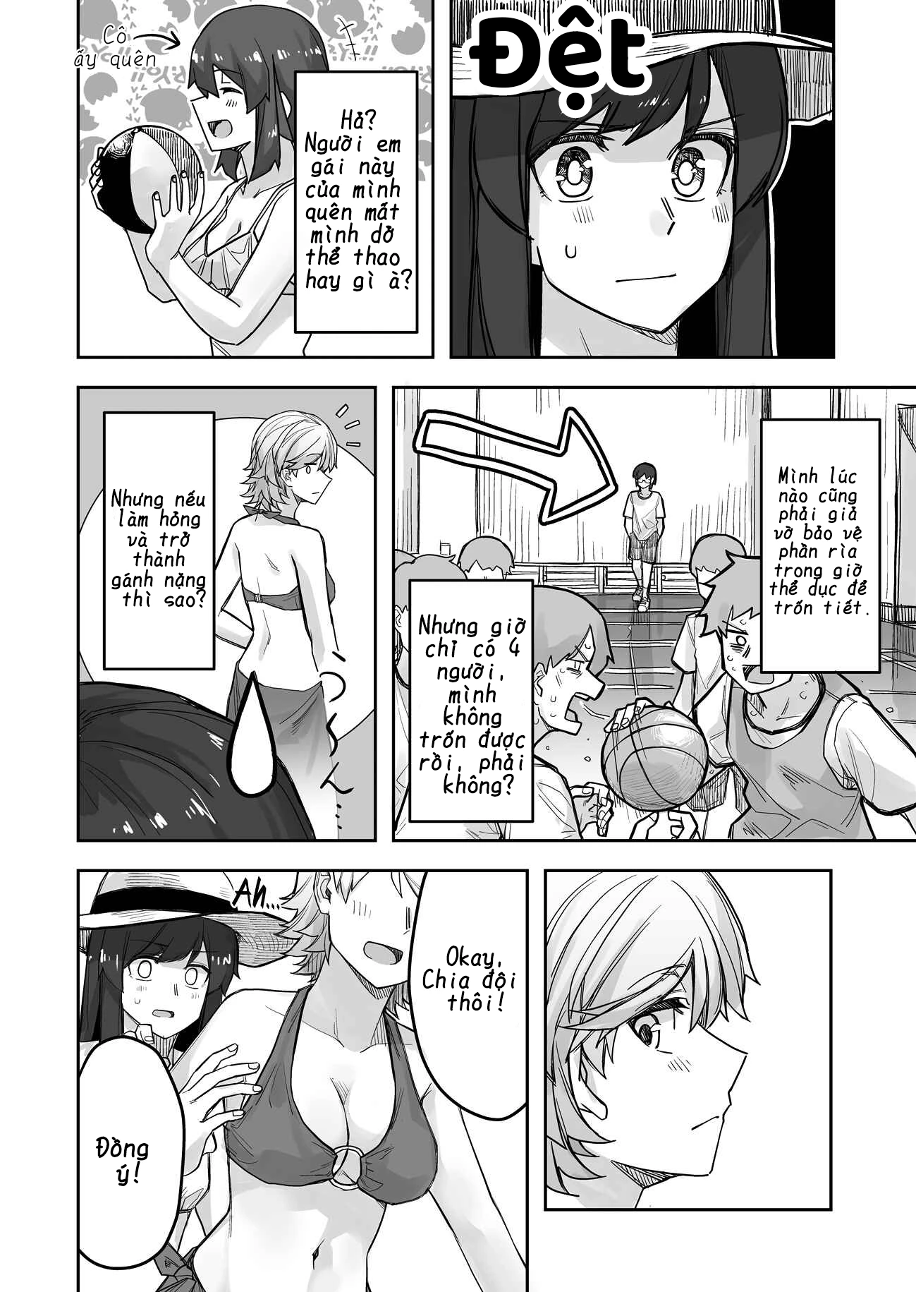 Ikemen Joshi To Josou Danshi Chapter 61 - 2