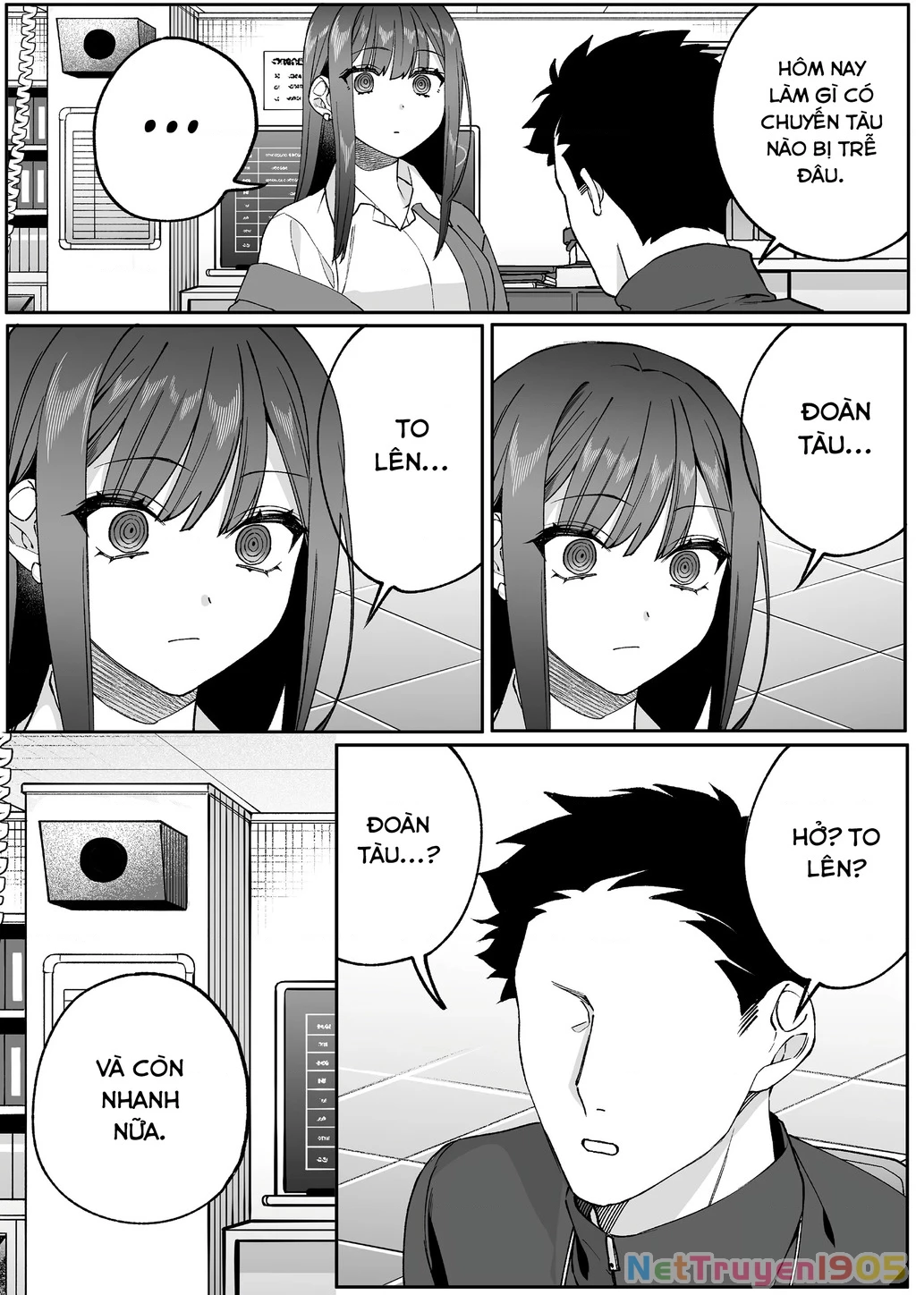 Jirai Nandesuka? Chihara-San Chapter 84 - 4