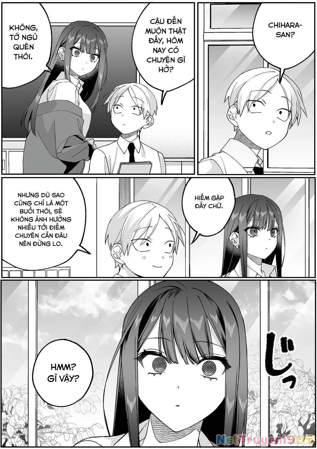 Jirai Nandesuka? Chihara-San Chapter 84 - 9
