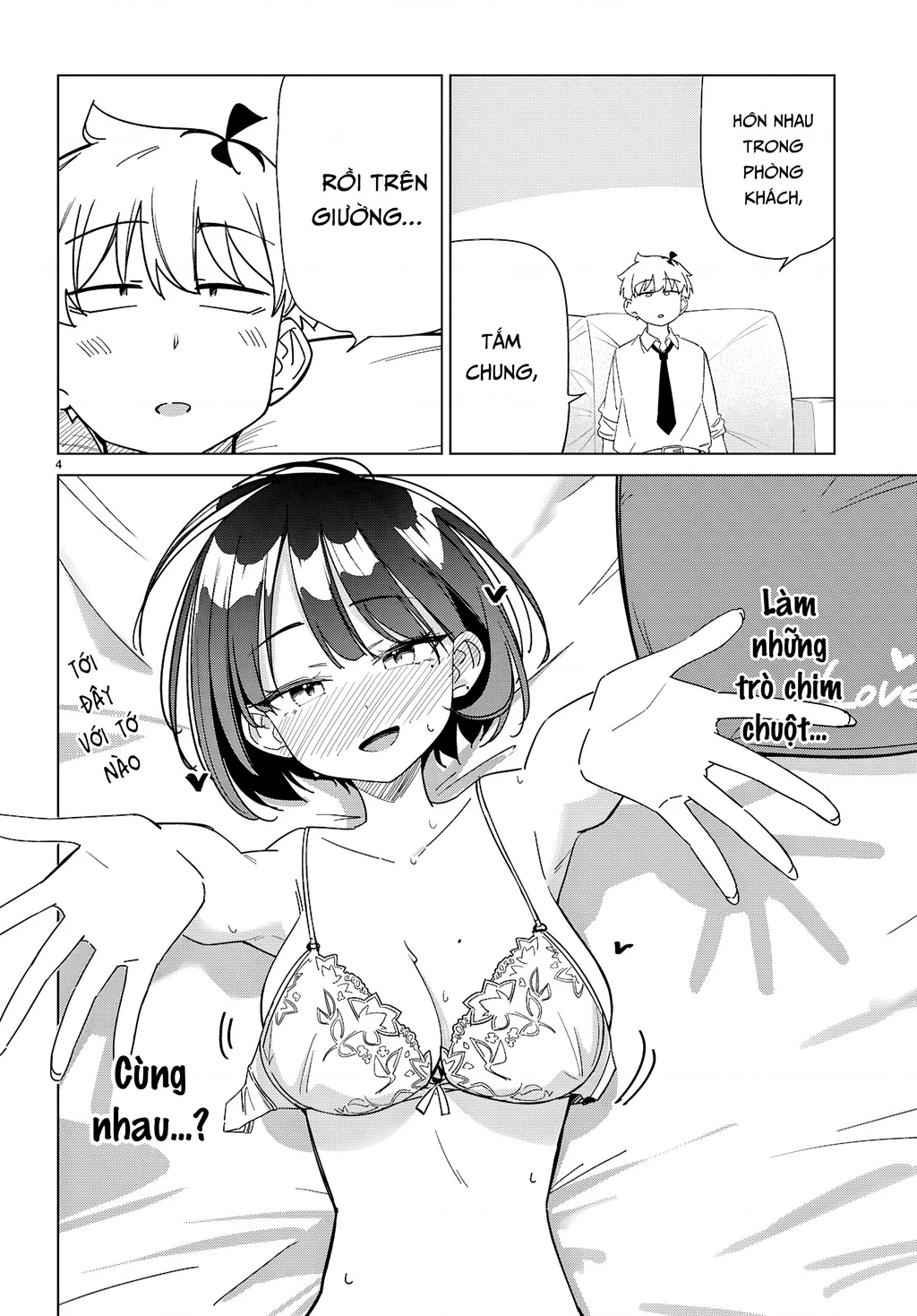 Liệu em của đa vũ trụ có thể yêu anh không? Chapter 11 - 8