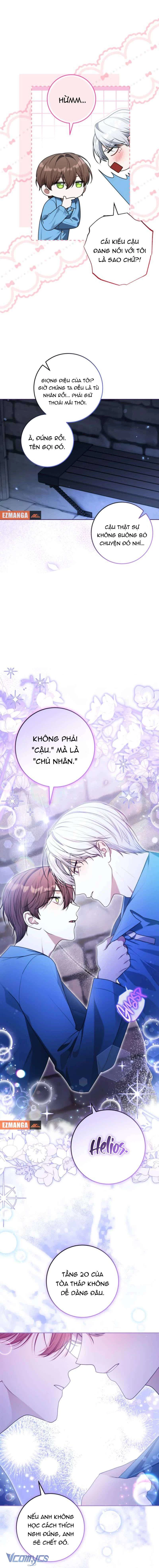 Tôi Trở Thành Cựu Chiến Binh Ngục Tù Trong Tiểu Thuyết Ngược Tâm Chapter 10 - 9