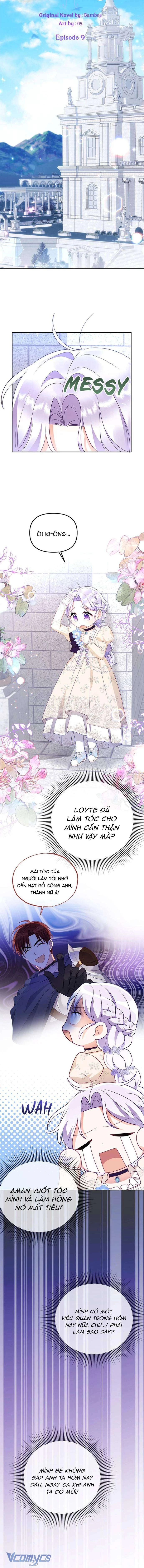 Thánh Nữ Bé Con Chapter 9 - 9