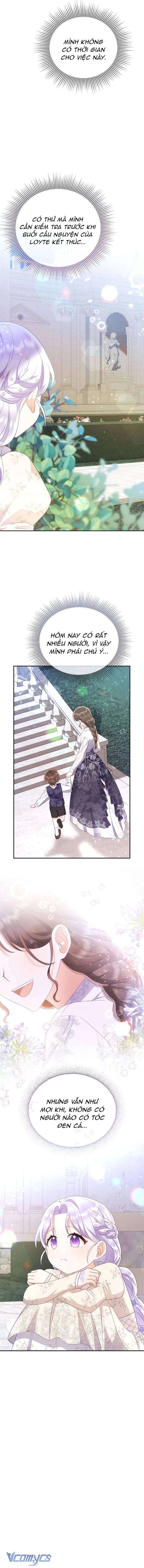 Thánh Nữ Bé Con Chapter 9 - 12