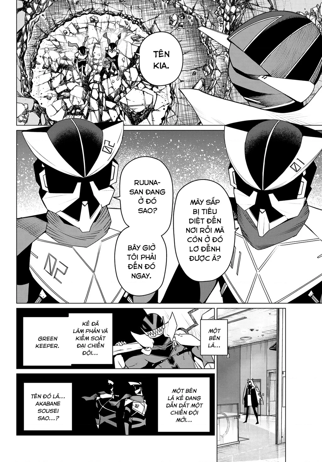 Chiến Đội Đại Thất Cách Chapter 180 - 3