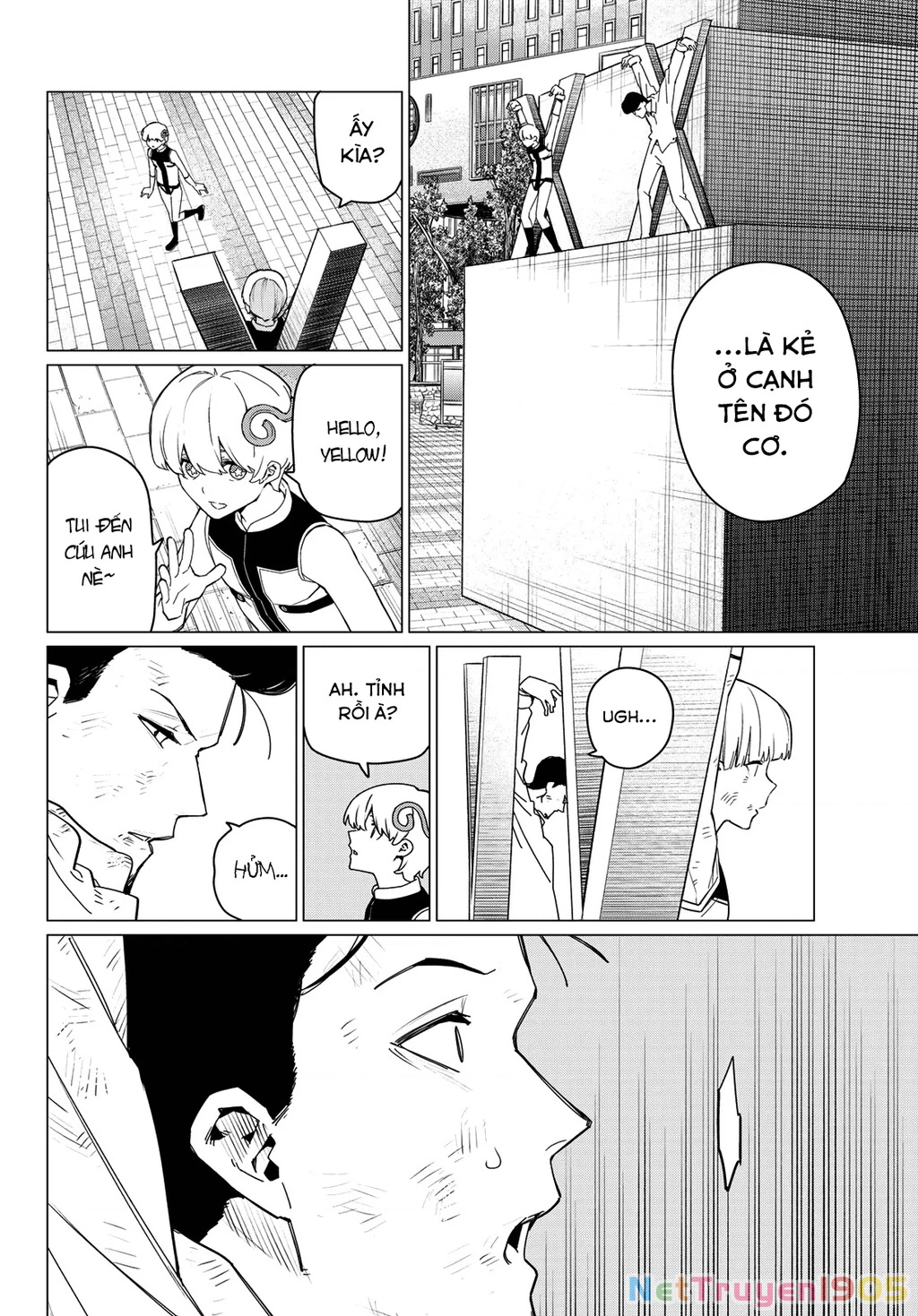 Chiến Đội Đại Thất Cách Chapter 180 - 5