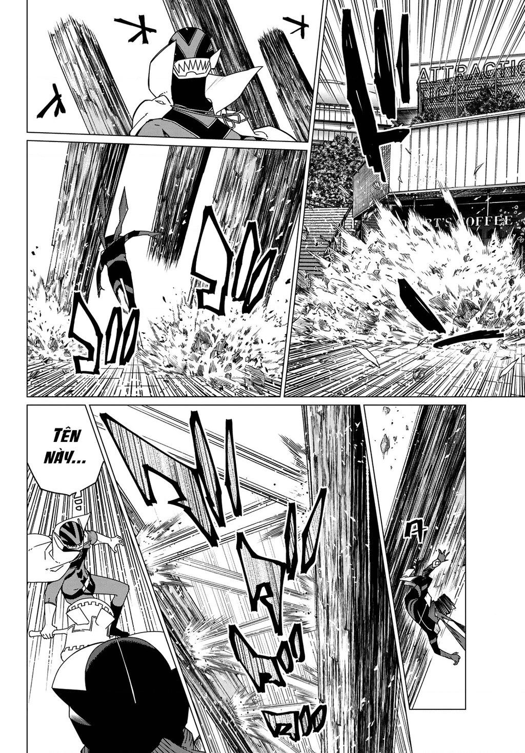 Chiến Đội Đại Thất Cách Chapter 180 - 7
