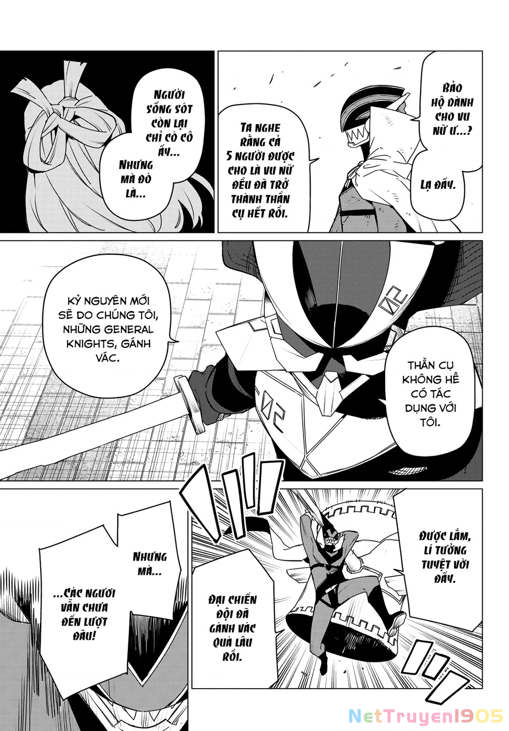 Chiến Đội Đại Thất Cách Chapter 180 - 10