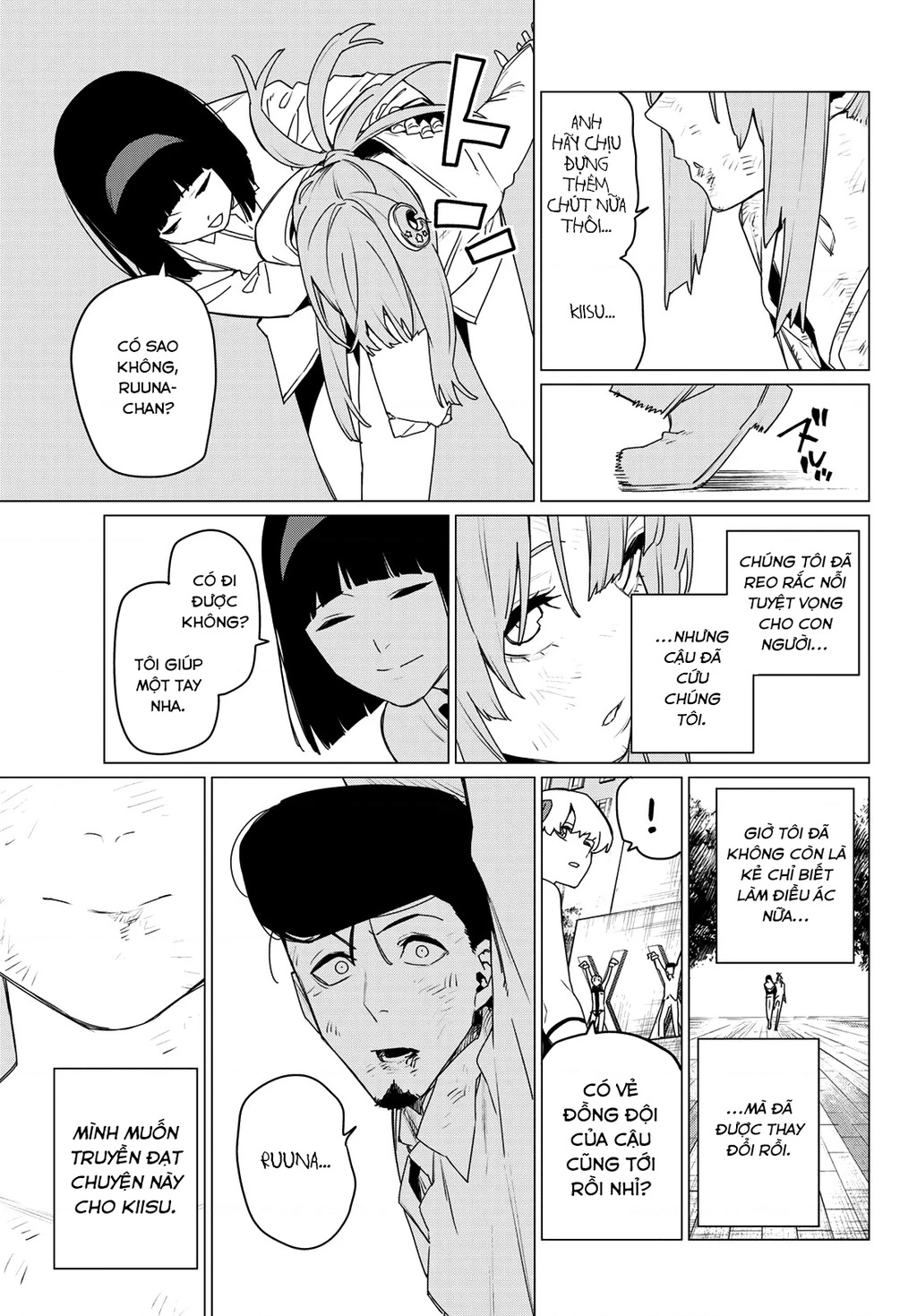 Chiến Đội Đại Thất Cách Chapter 180 - 14