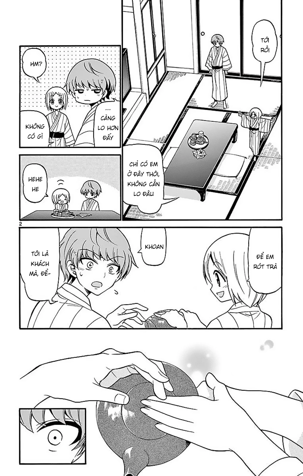 Tenshi To Akuto Chapter 66 - 4
