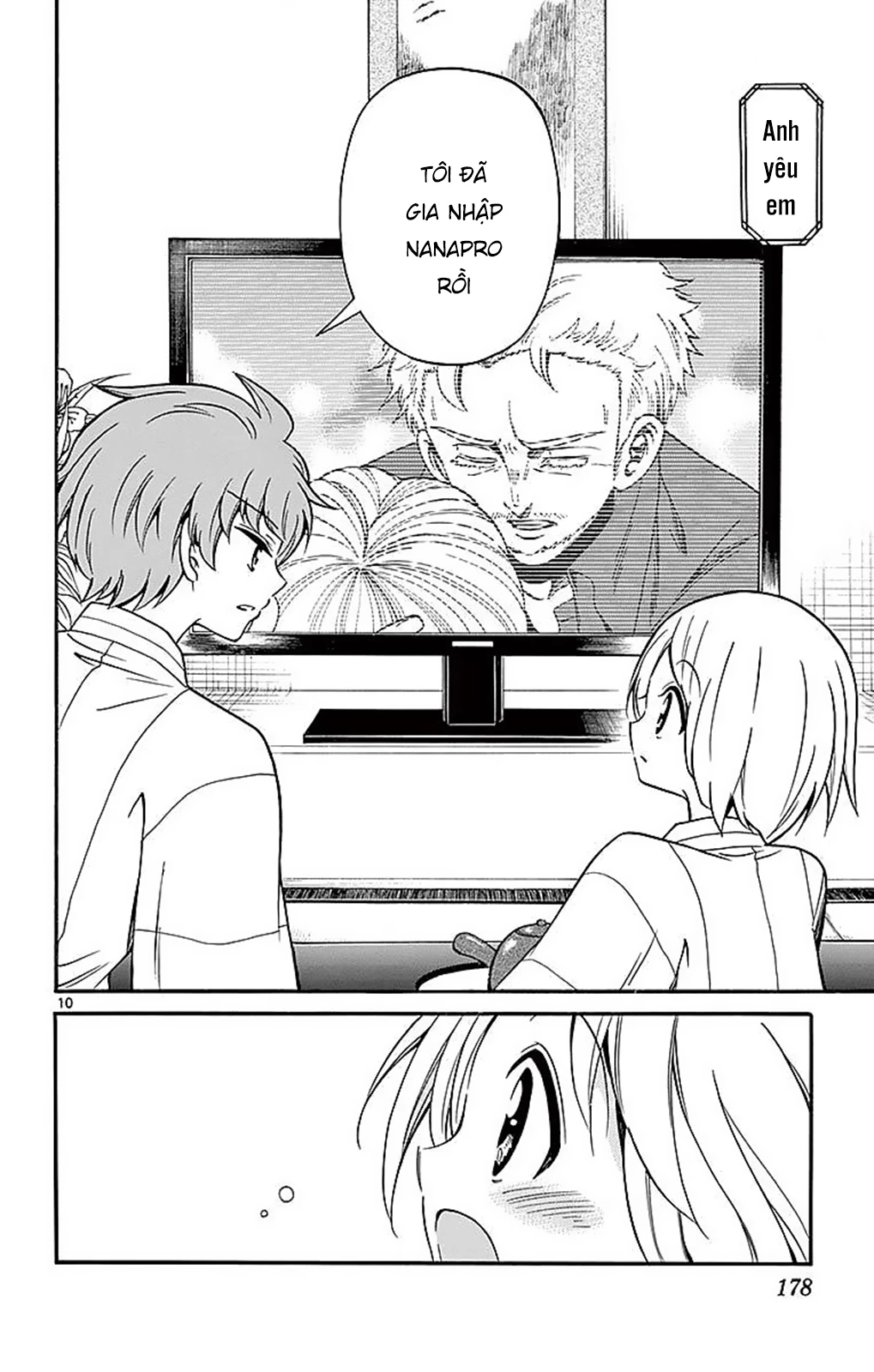 Tenshi To Akuto Chapter 66 - 12