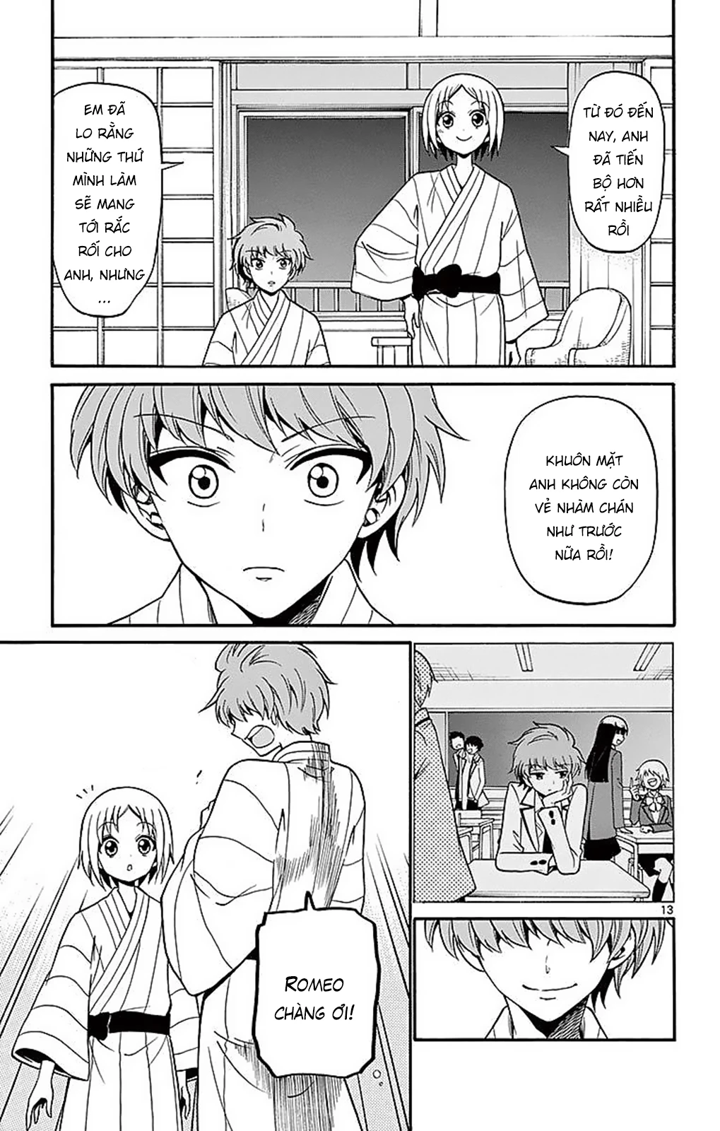 Tenshi To Akuto Chapter 66 - 15