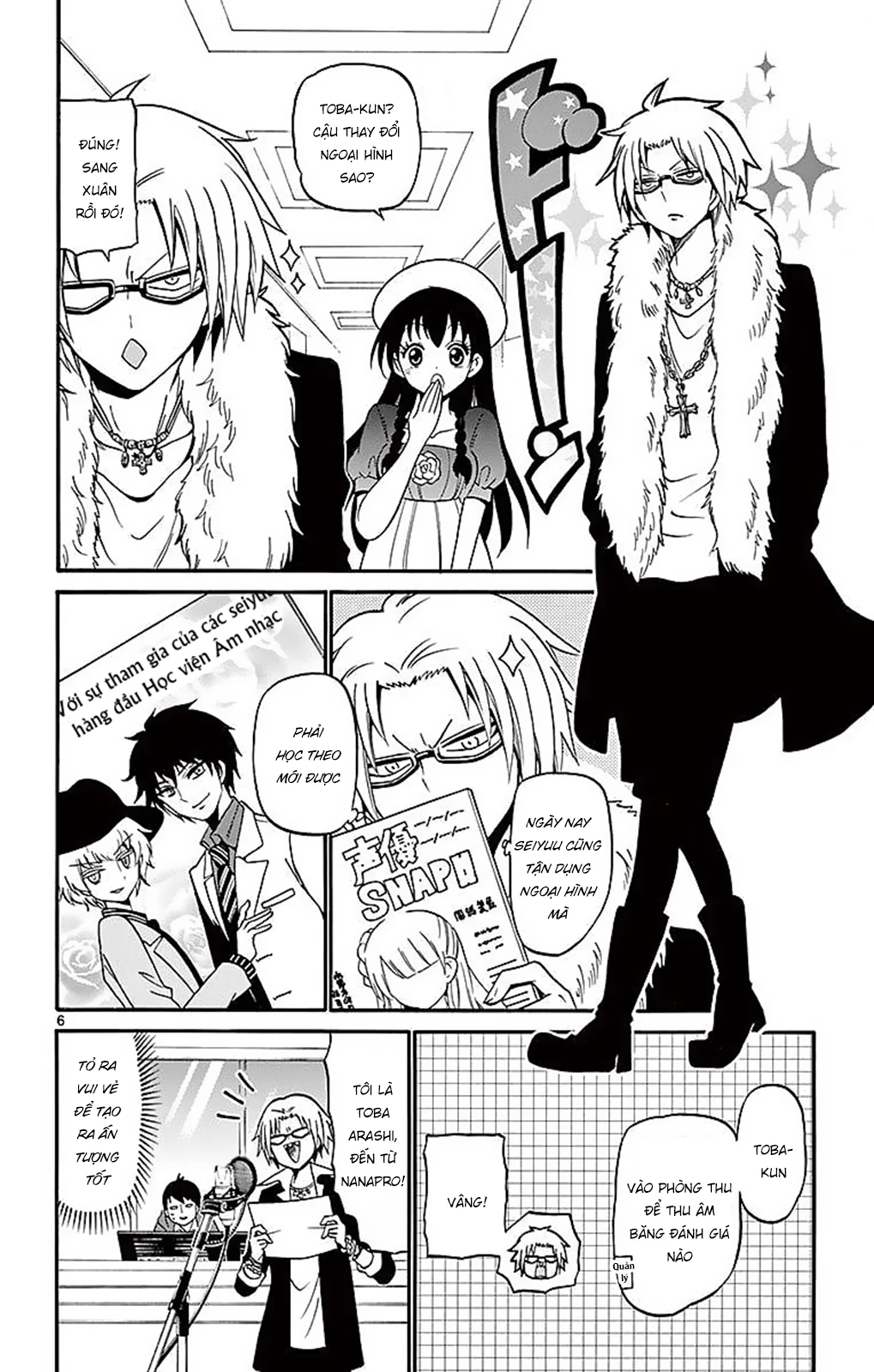 Tenshi To Akuto Chapter 67 - 9