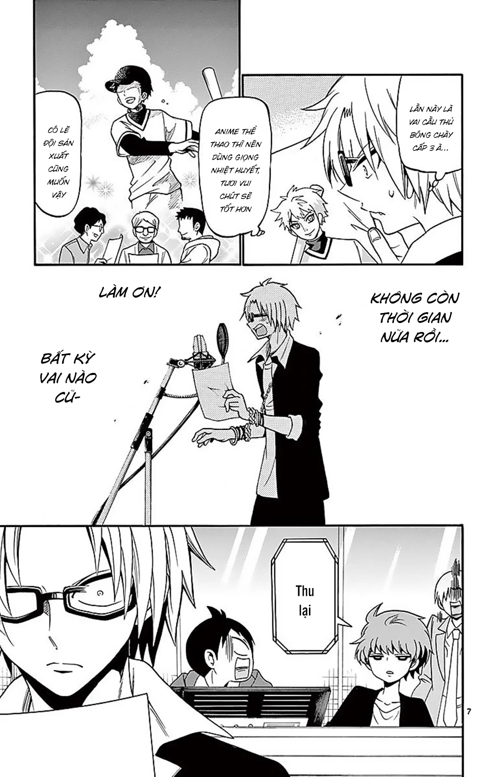 Tenshi To Akuto Chapter 67 - 10