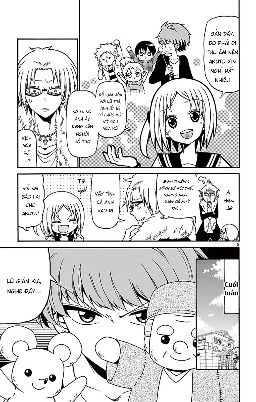 Tenshi To Akuto Chapter 67 - 12