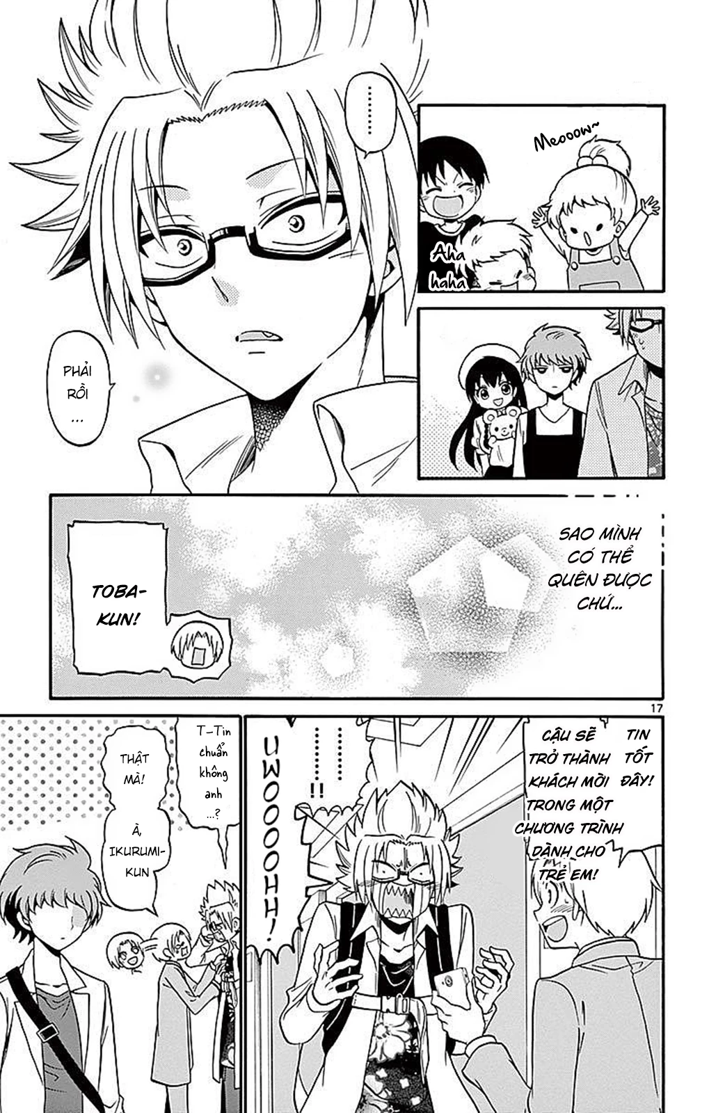 Tenshi To Akuto Chapter 67 - 20