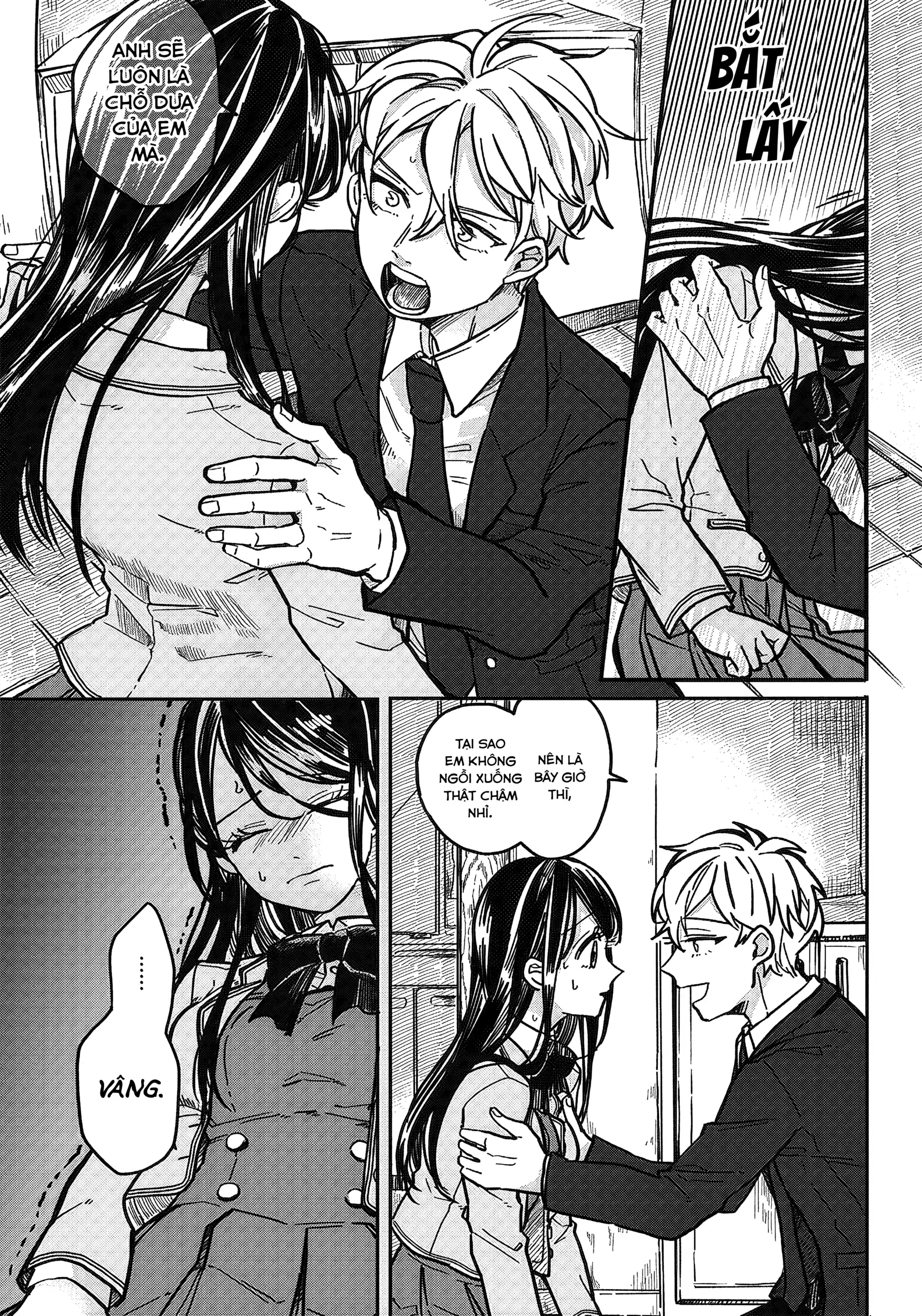 Chuyện Gì Sẽ Xảy Ra Nếu Bạn Cứu Một Nữ Sinh Trung Học Đang Định Nhảy Lầu? Chapter 5 - 8