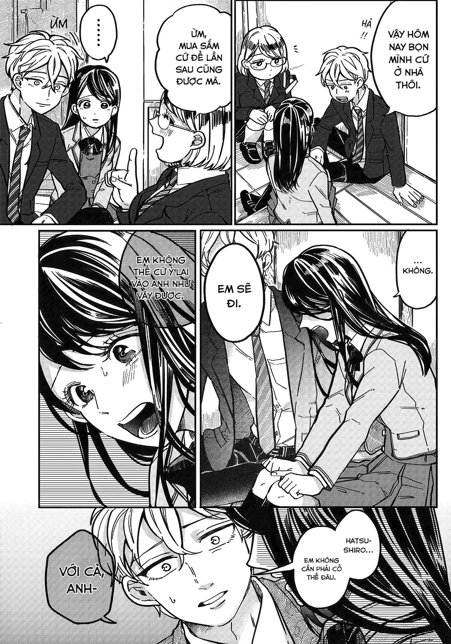 Chuyện Gì Sẽ Xảy Ra Nếu Bạn Cứu Một Nữ Sinh Trung Học Đang Định Nhảy Lầu? Chapter 5 - 10