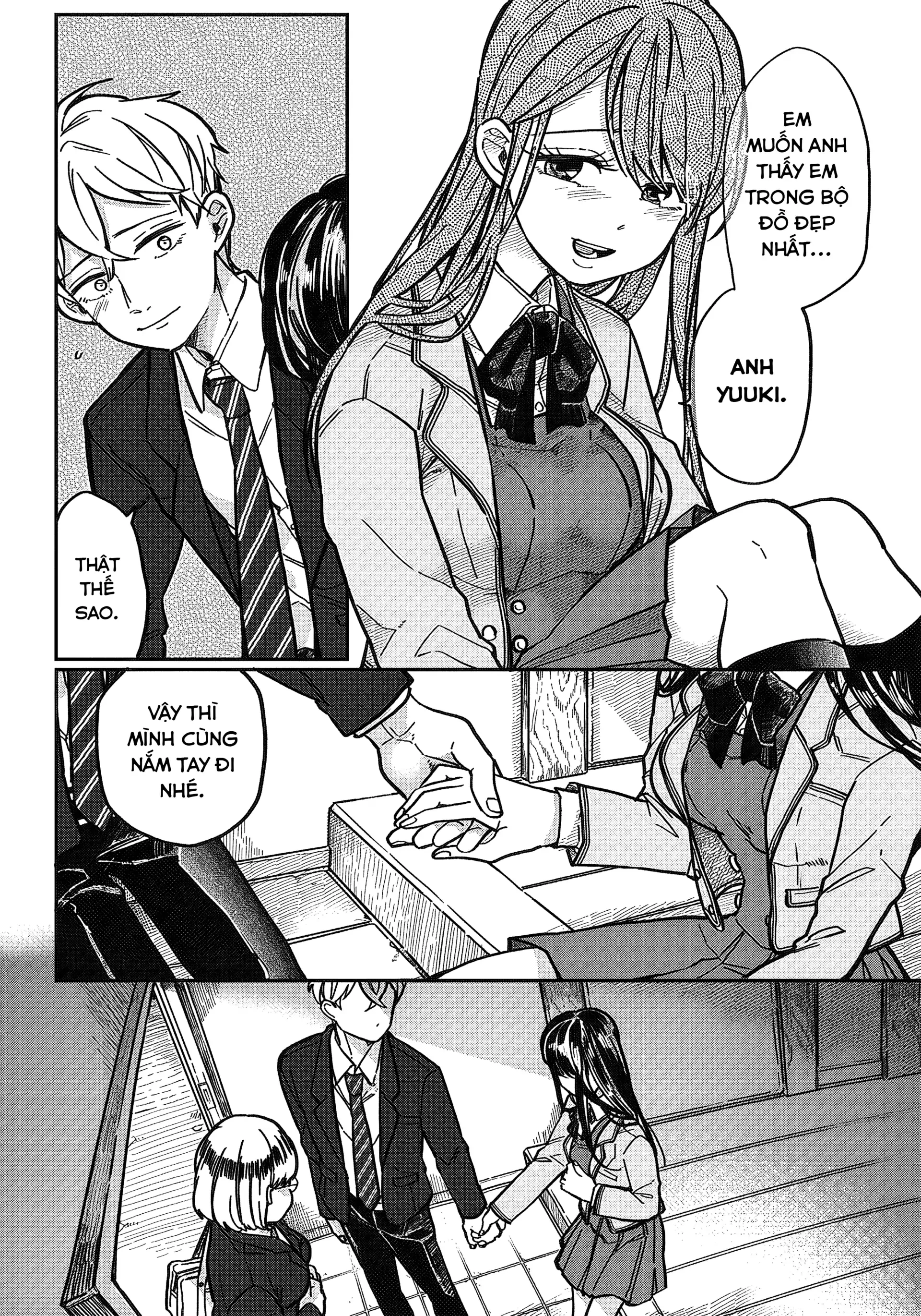 Chuyện Gì Sẽ Xảy Ra Nếu Bạn Cứu Một Nữ Sinh Trung Học Đang Định Nhảy Lầu? Chapter 5 - 11