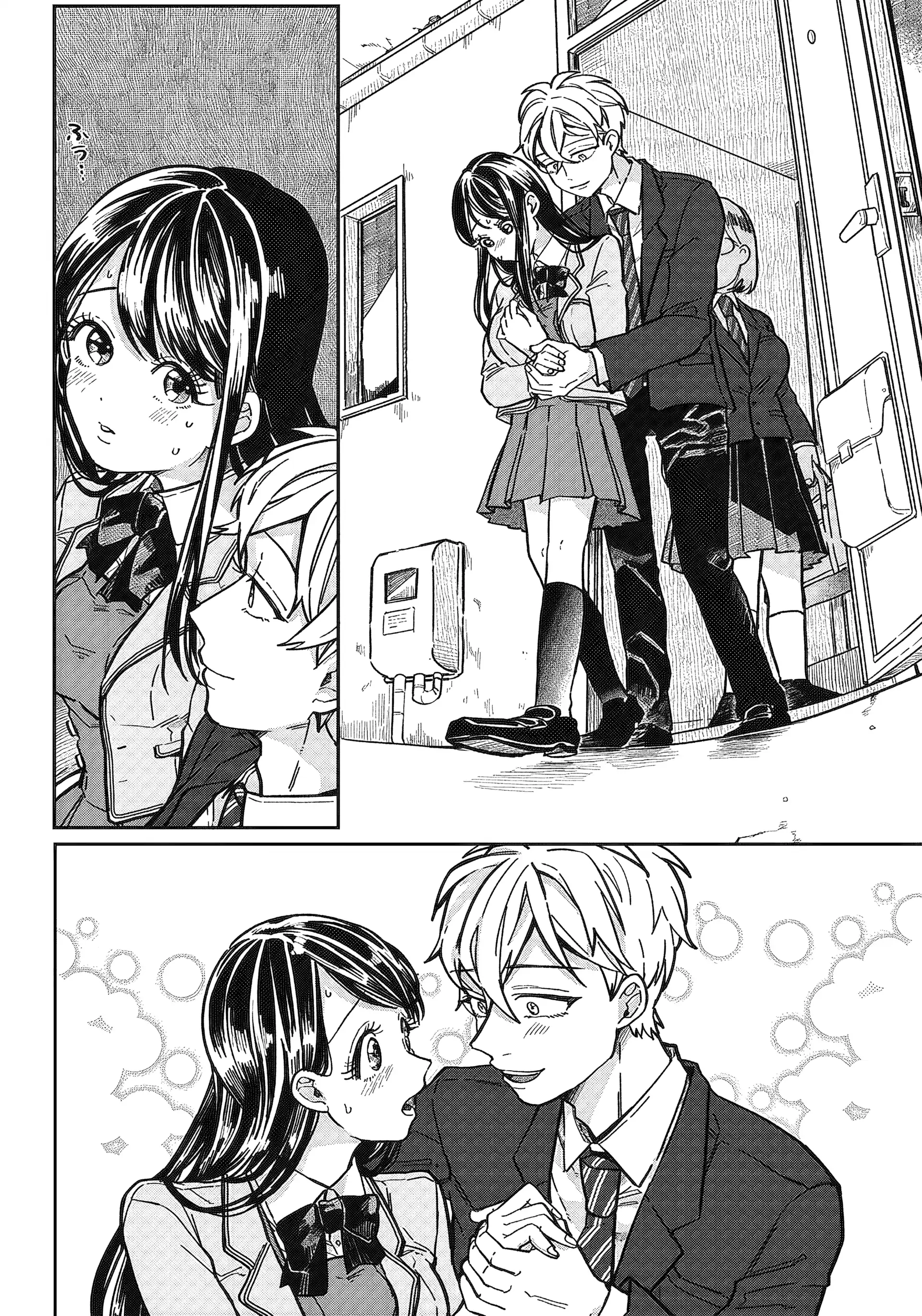 Chuyện Gì Sẽ Xảy Ra Nếu Bạn Cứu Một Nữ Sinh Trung Học Đang Định Nhảy Lầu? Chapter 5 - 13