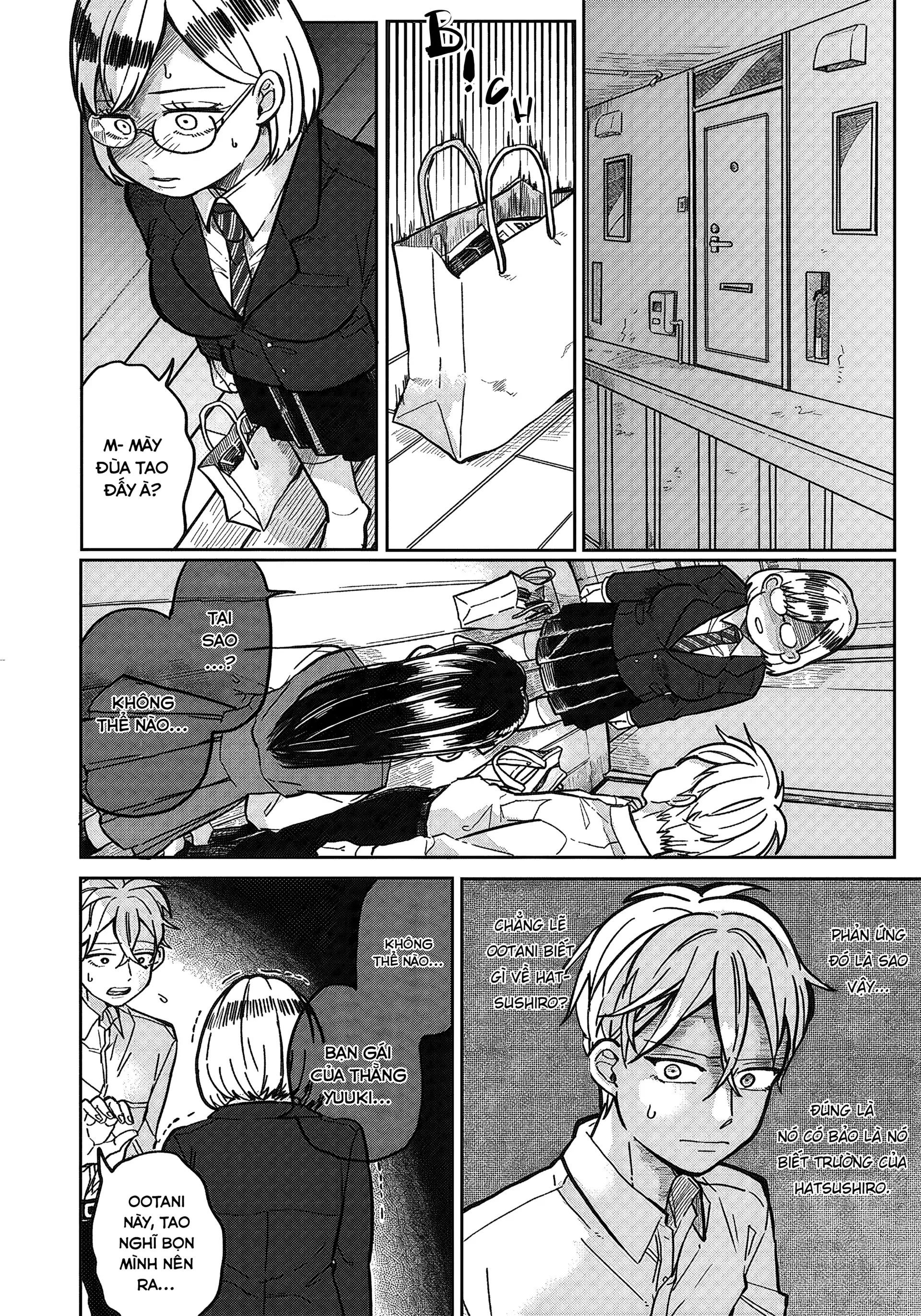 Chuyện Gì Sẽ Xảy Ra Nếu Bạn Cứu Một Nữ Sinh Trung Học Đang Định Nhảy Lầu? Chapter 5 - 14