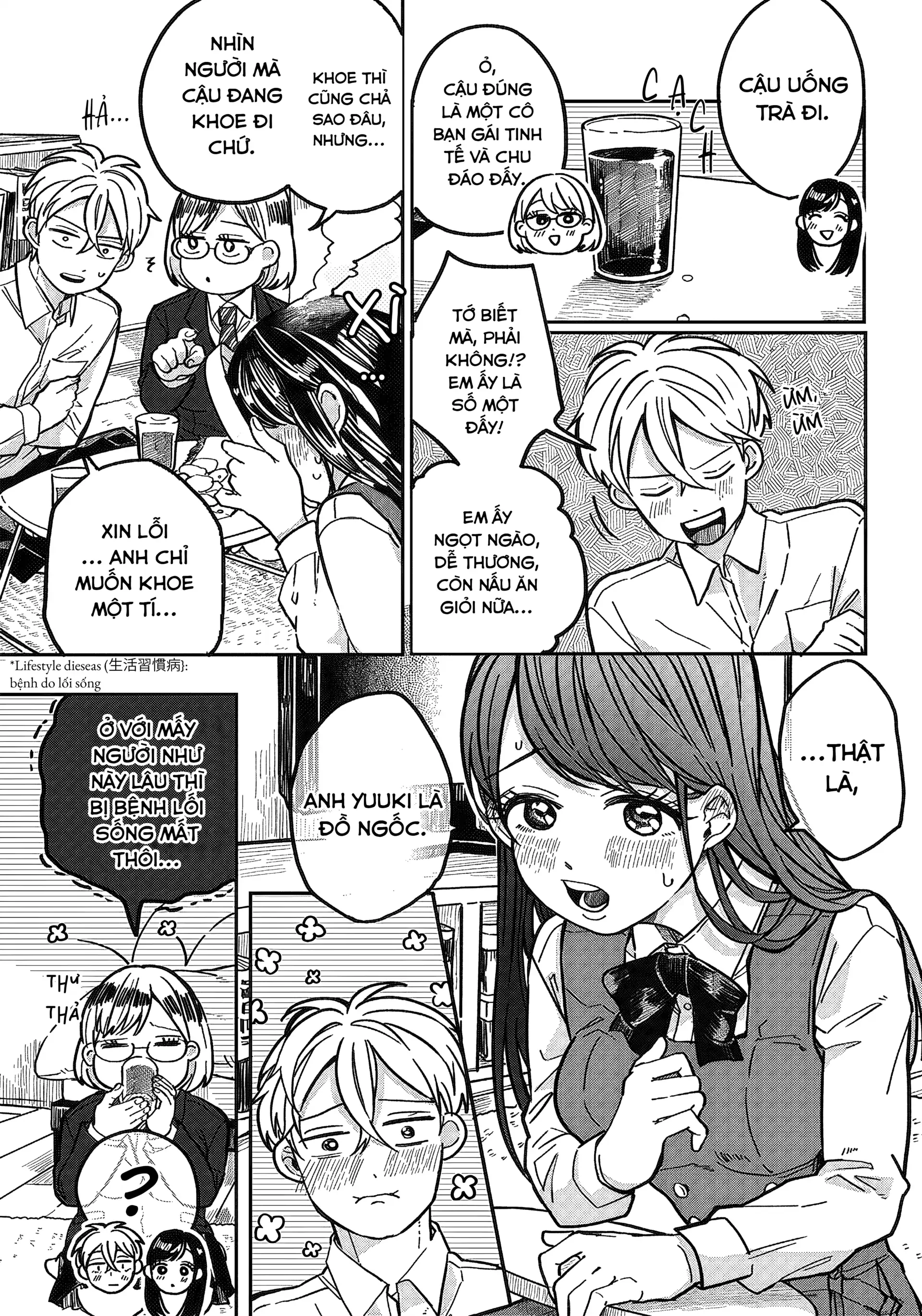Chuyện Gì Sẽ Xảy Ra Nếu Bạn Cứu Một Nữ Sinh Trung Học Đang Định Nhảy Lầu? Chapter 5 - 20