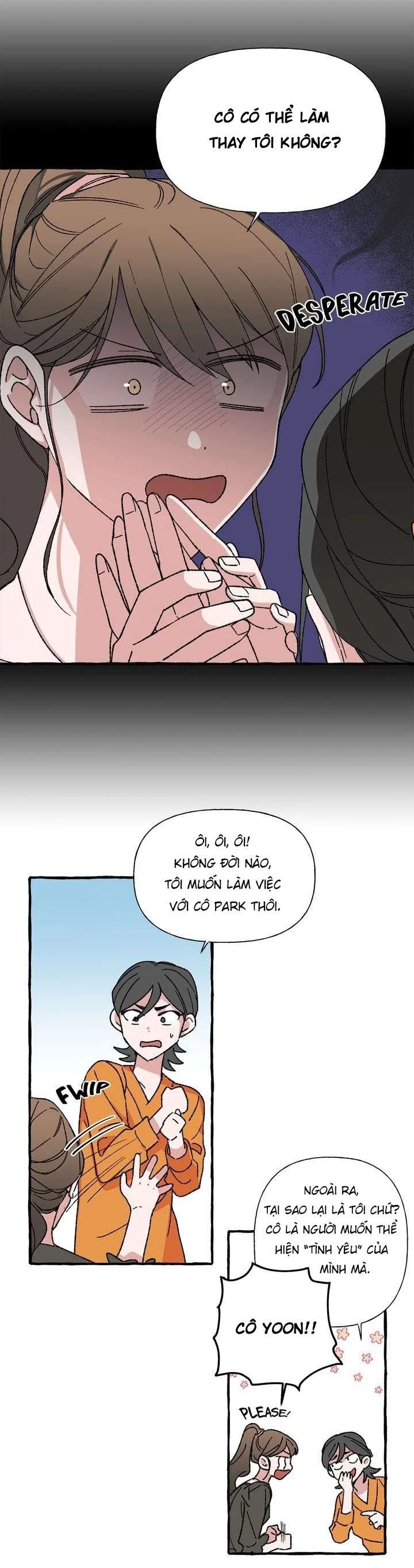 Nhân Viên Mới Xảo Quyệt Chapter 8 - 4