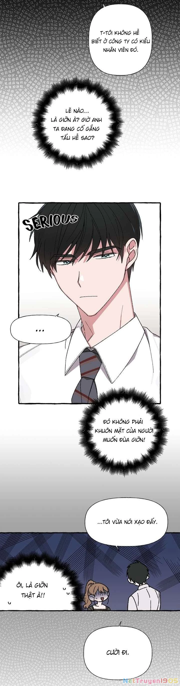 Nhân Viên Mới Xảo Quyệt Chapter 8 - 10