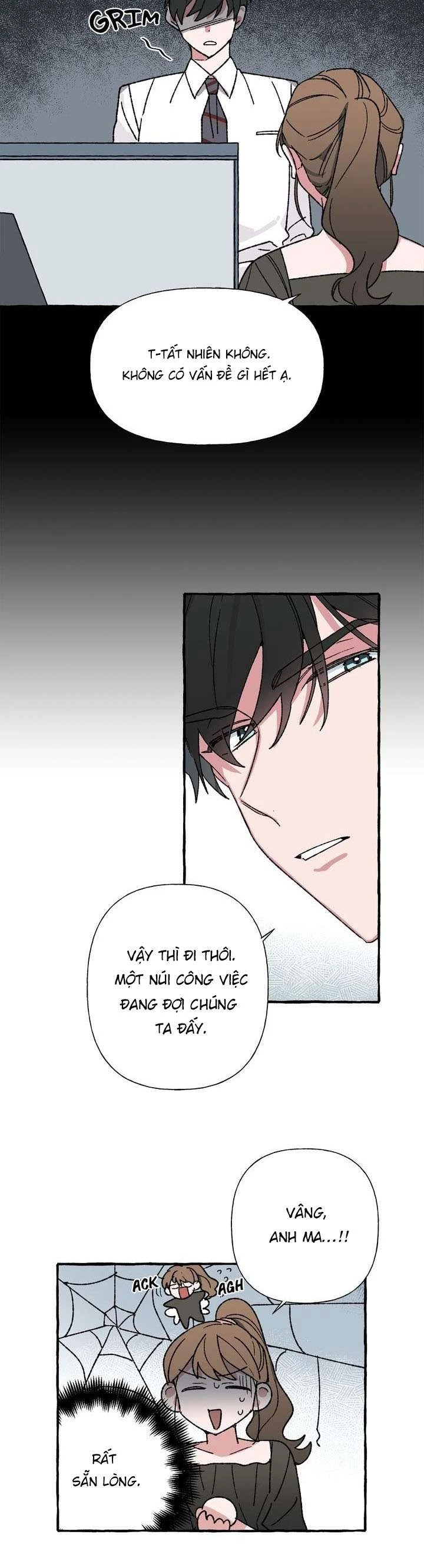 Nhân Viên Mới Xảo Quyệt Chapter 8 - 12
