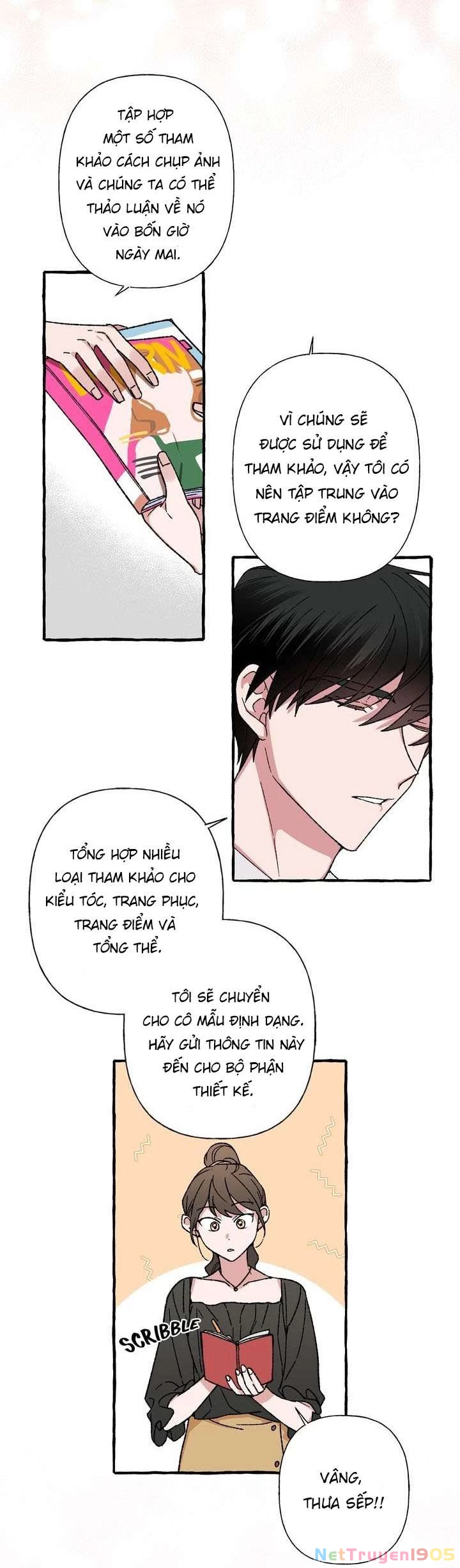 Nhân Viên Mới Xảo Quyệt Chapter 8 - 14