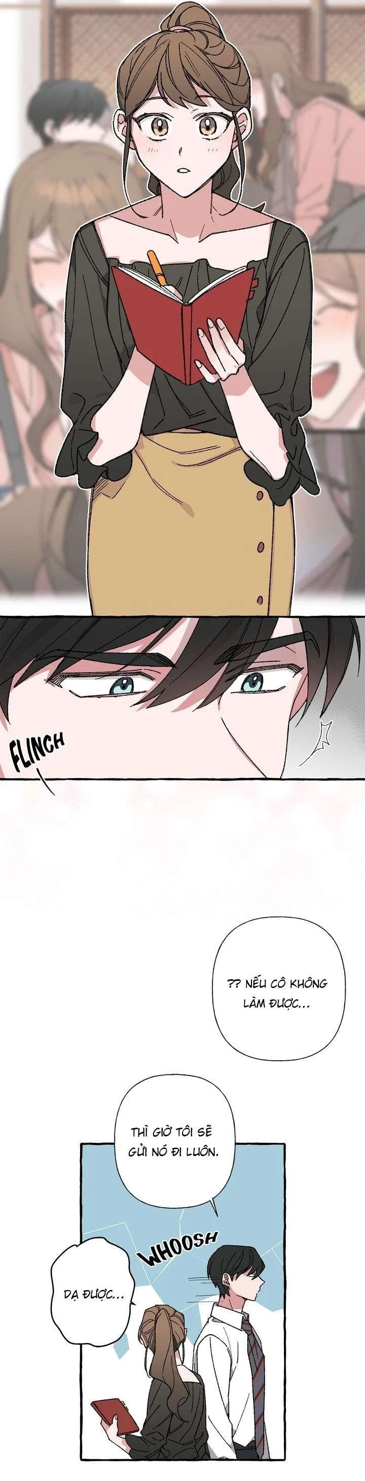 Nhân Viên Mới Xảo Quyệt Chapter 8 - 16