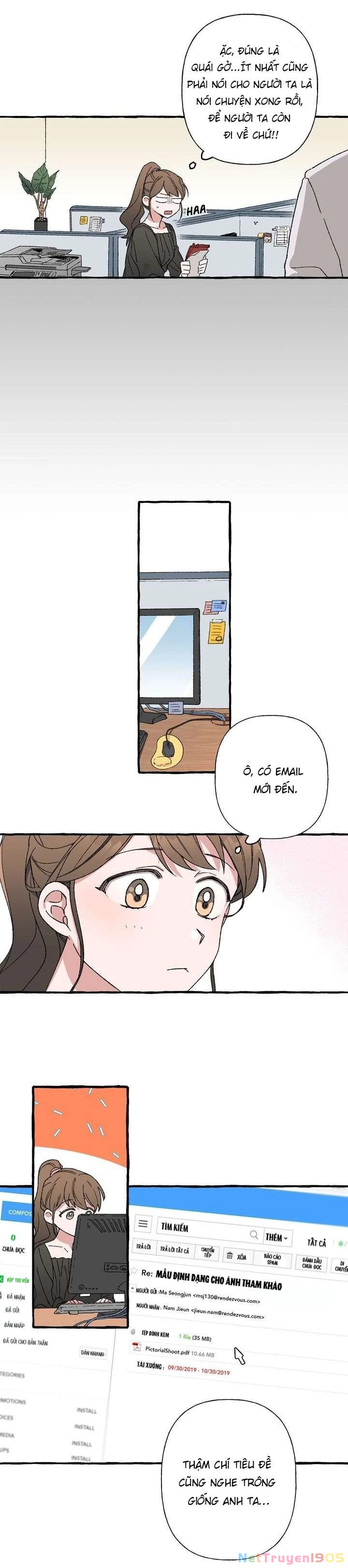 Nhân Viên Mới Xảo Quyệt Chapter 8 - 17