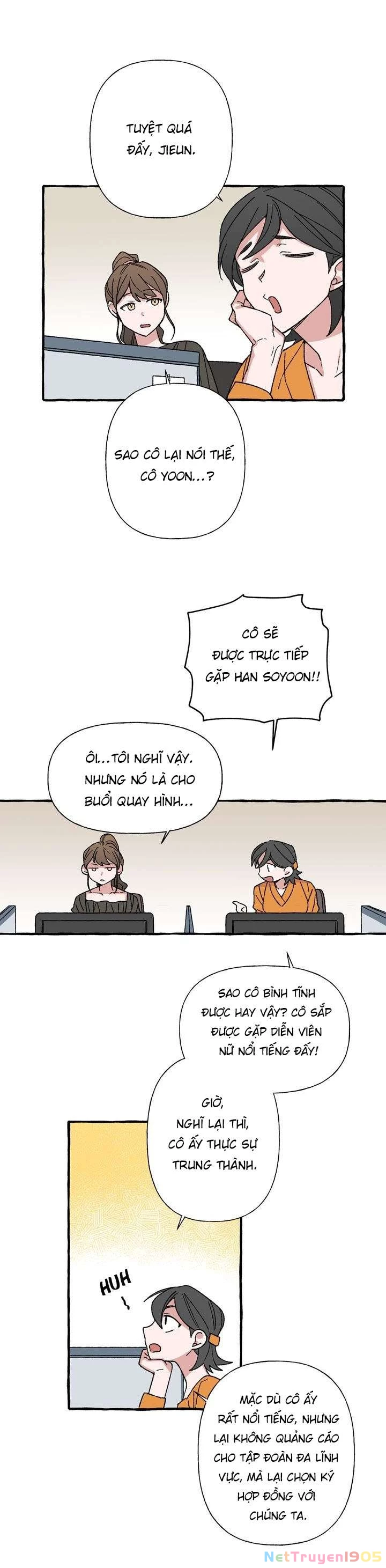 Nhân Viên Mới Xảo Quyệt Chapter 8 - 18