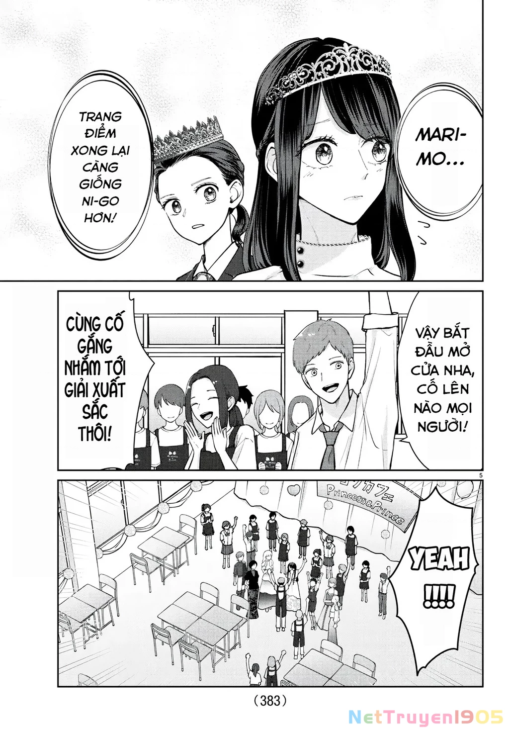 Chuyện cơm bữa của anh em nhà Marimo Chapter 53 - 4