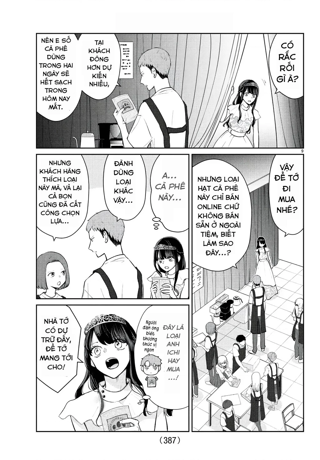 Chuyện cơm bữa của anh em nhà Marimo Chapter 53 - 8