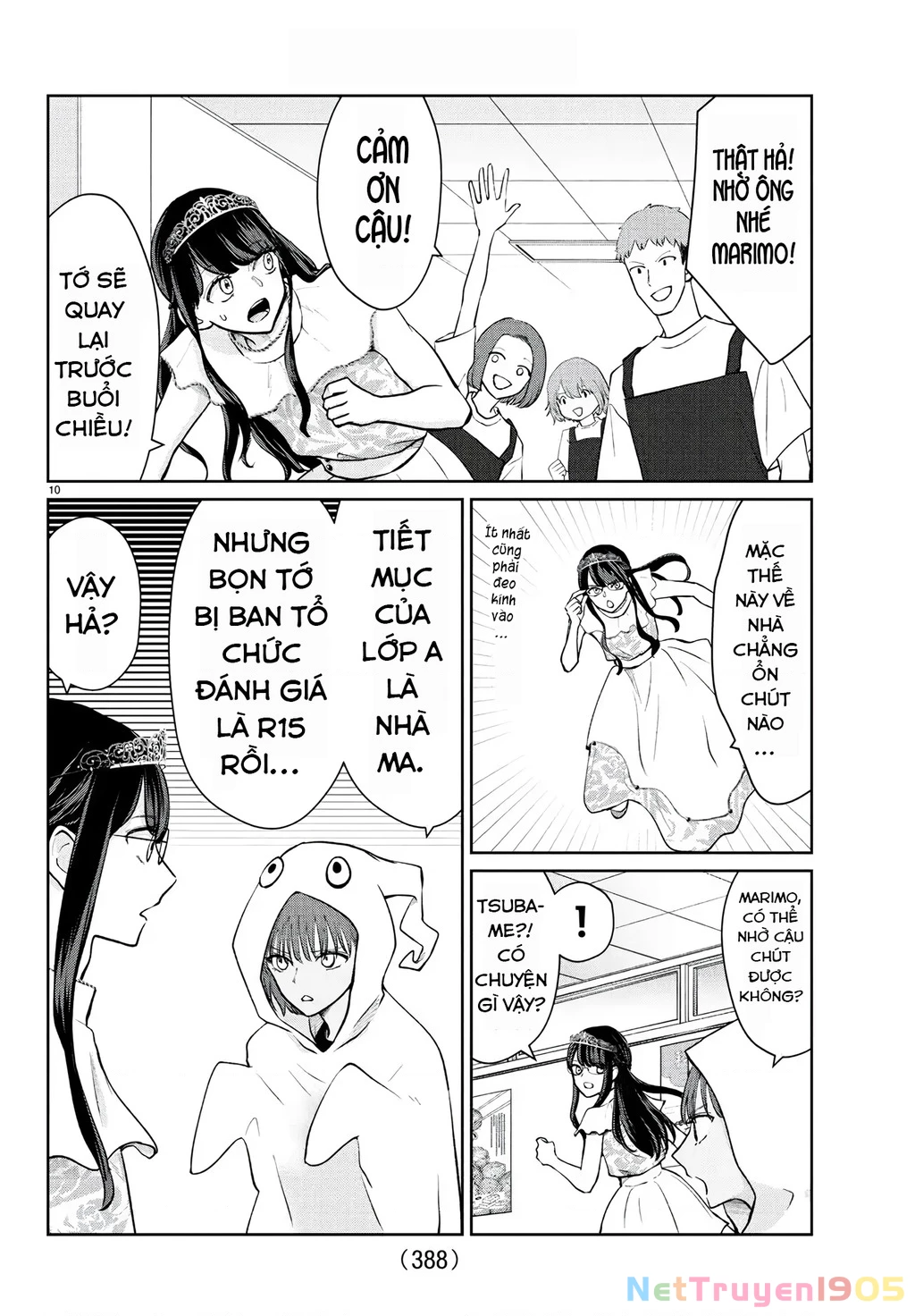 Chuyện cơm bữa của anh em nhà Marimo Chapter 53 - 9