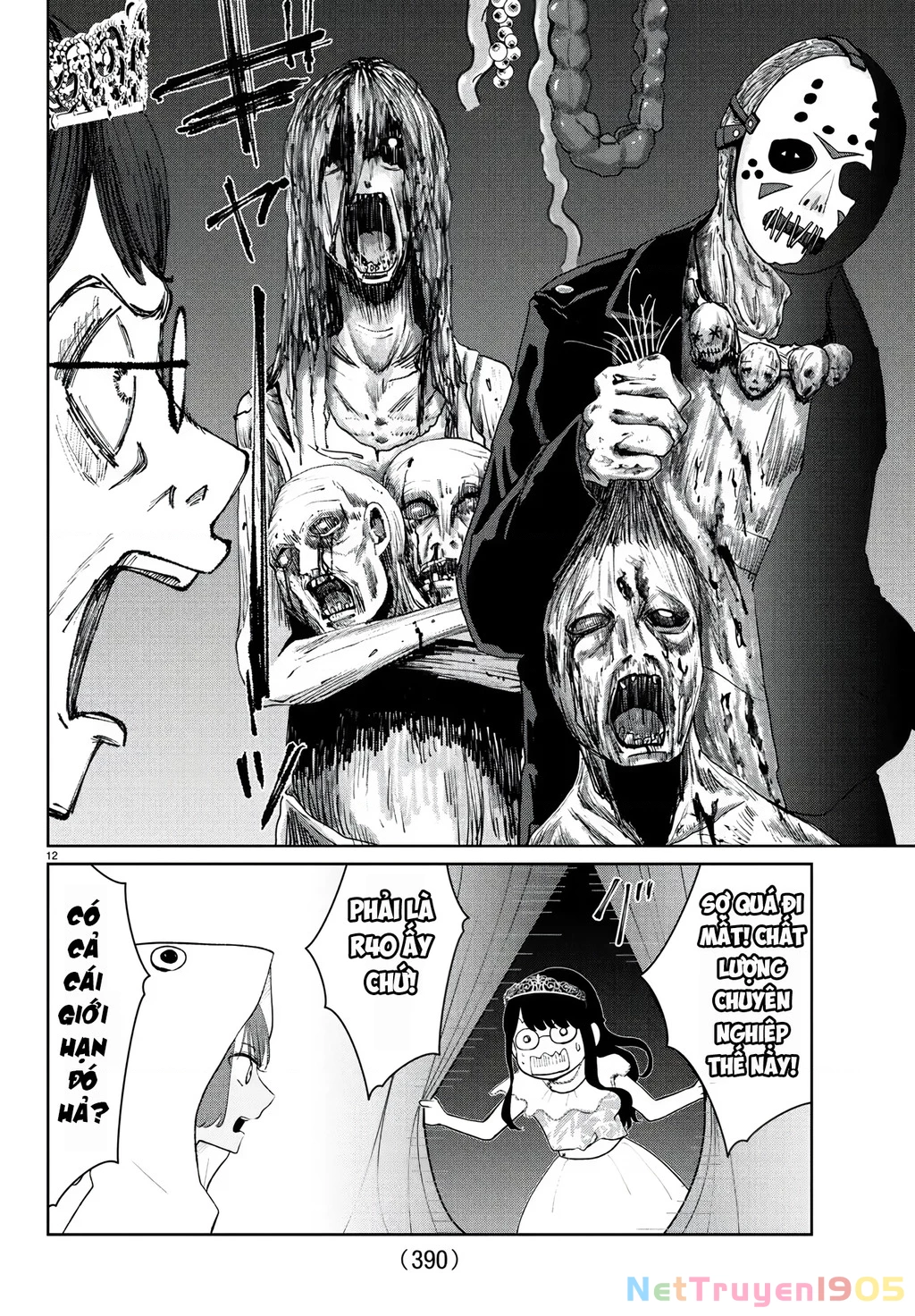 Chuyện cơm bữa của anh em nhà Marimo Chapter 53 - 11